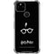 Wizarding World Harry Potter Scar and Glasses Google Pixel 5a 5G Clear Case